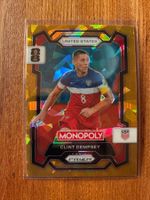 Panini Prizm Monopoly Clint Dempsey USA Gold Cracked Ice