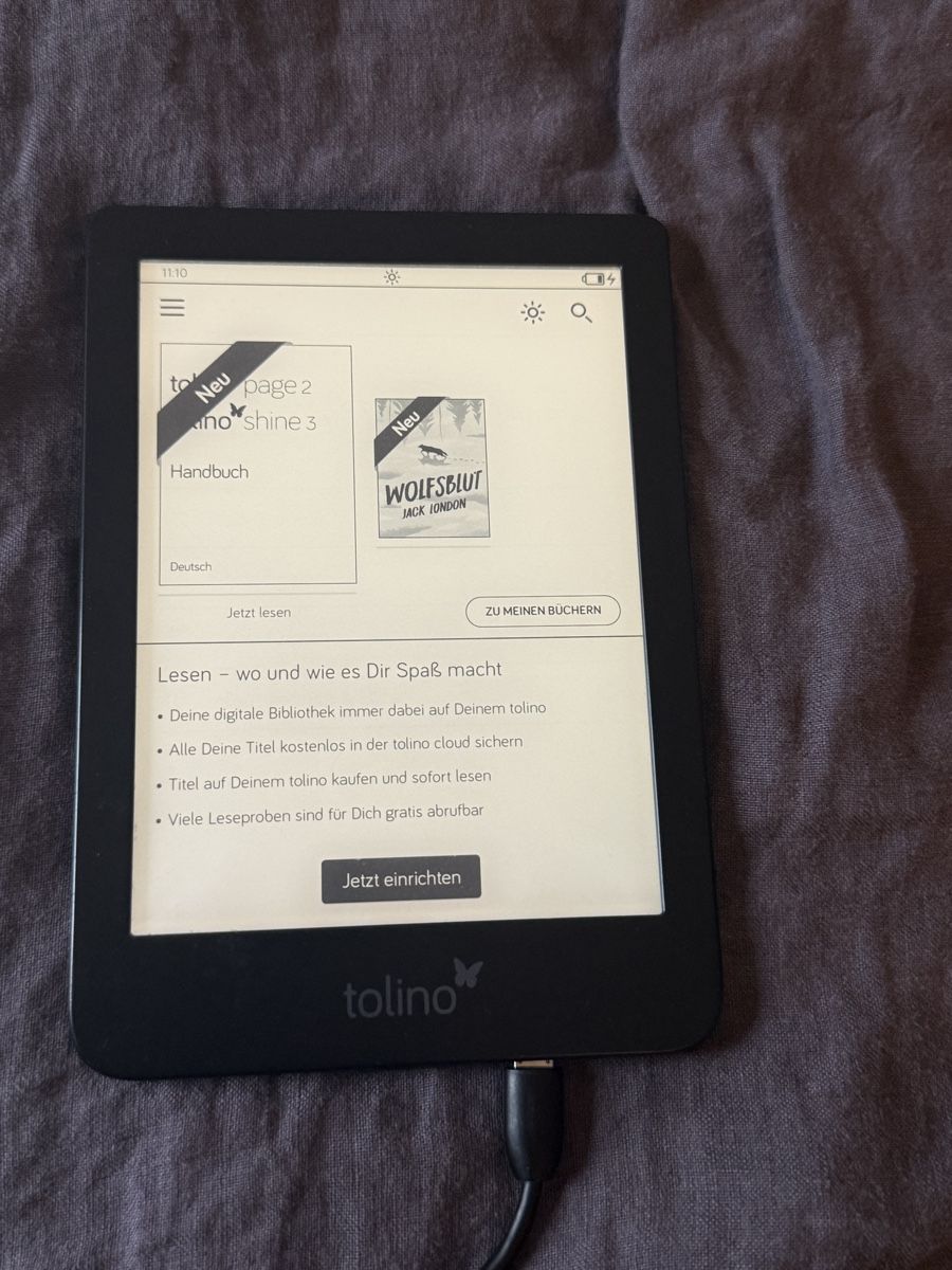 Tolino Tablet PC: Tolino shine 3 – Usato da Kriens venduto da wickjulian