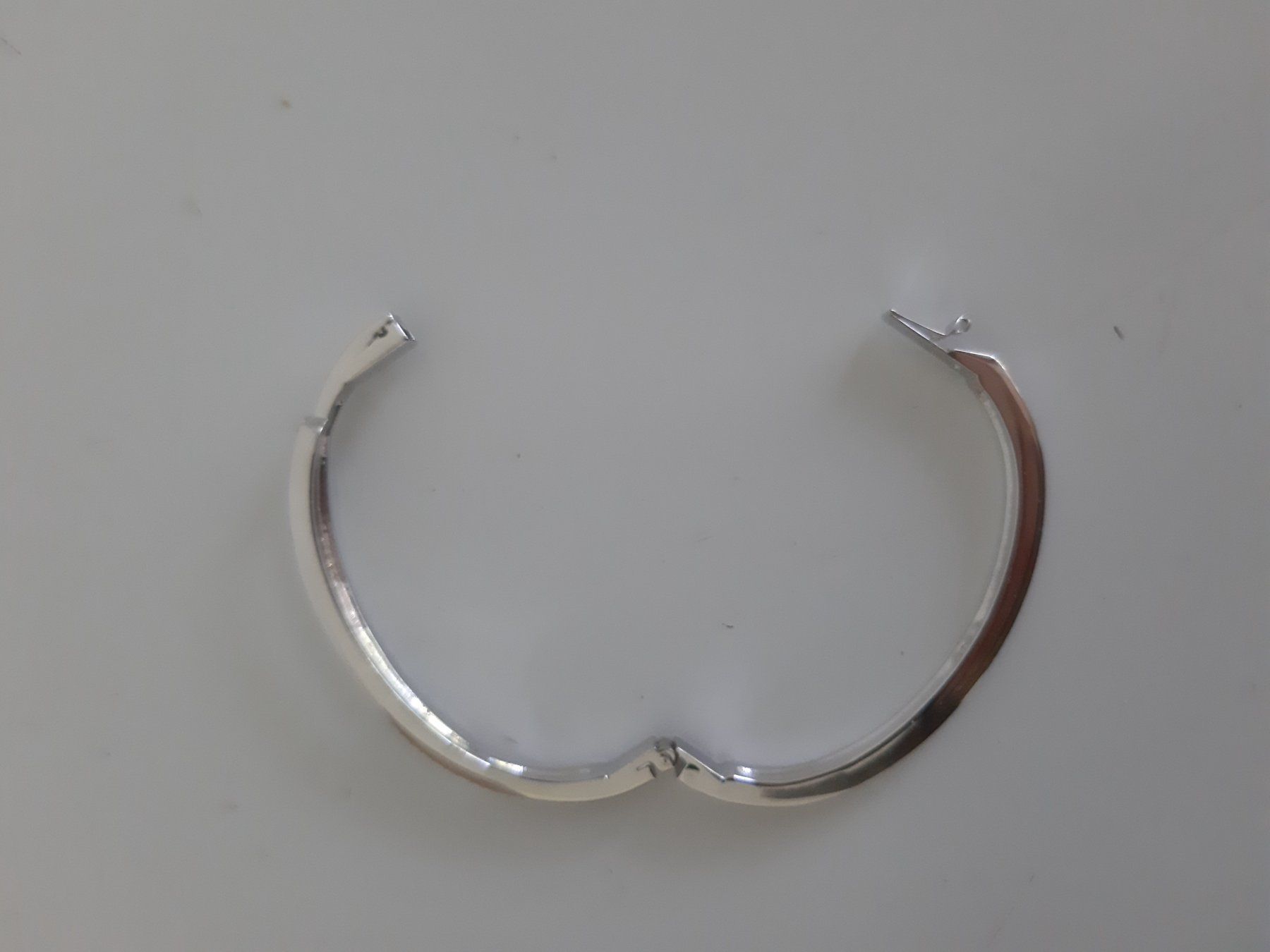 Swarovski Bracciali & Braccialetti: Swarovski Hermine Bangle Clear Crystal Armband Authentic – Usato da Buchs SG venduto da Bray_Law 4