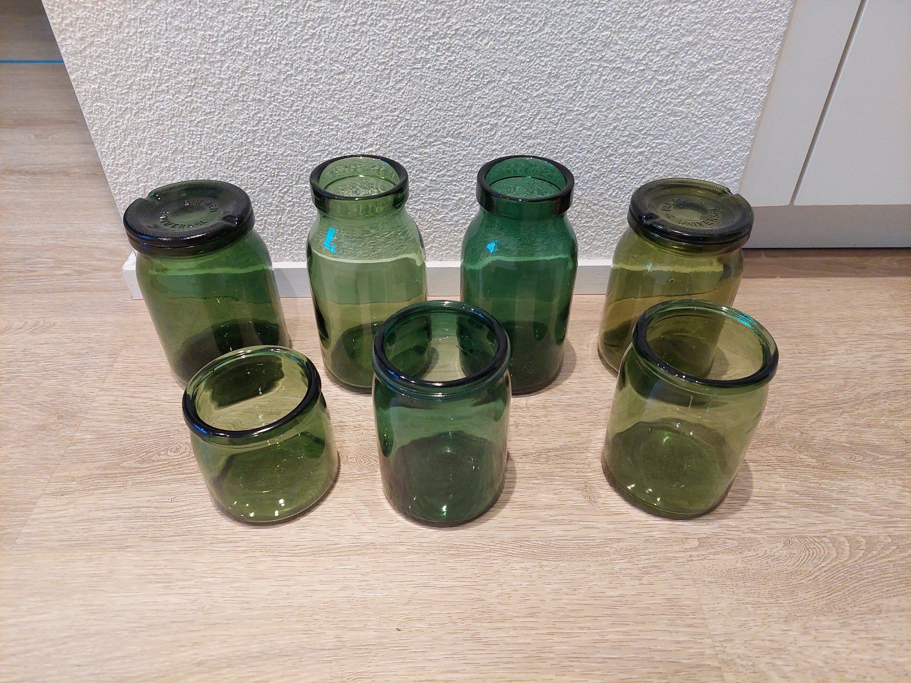 Bülacher Contenitori & Simili: Alte Bülach Gläser Einmachglas – Usato da Herzogenbuchsee venduto da debora01