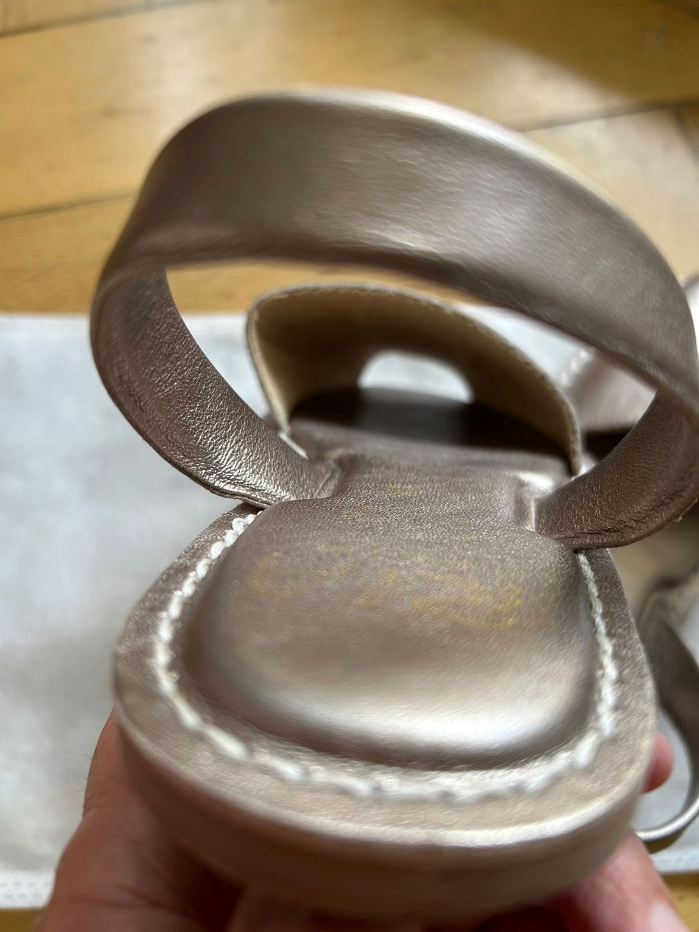 Chaussures femmes: Sandalen Menorquinas – D'occasion à Zürich par Milute 4