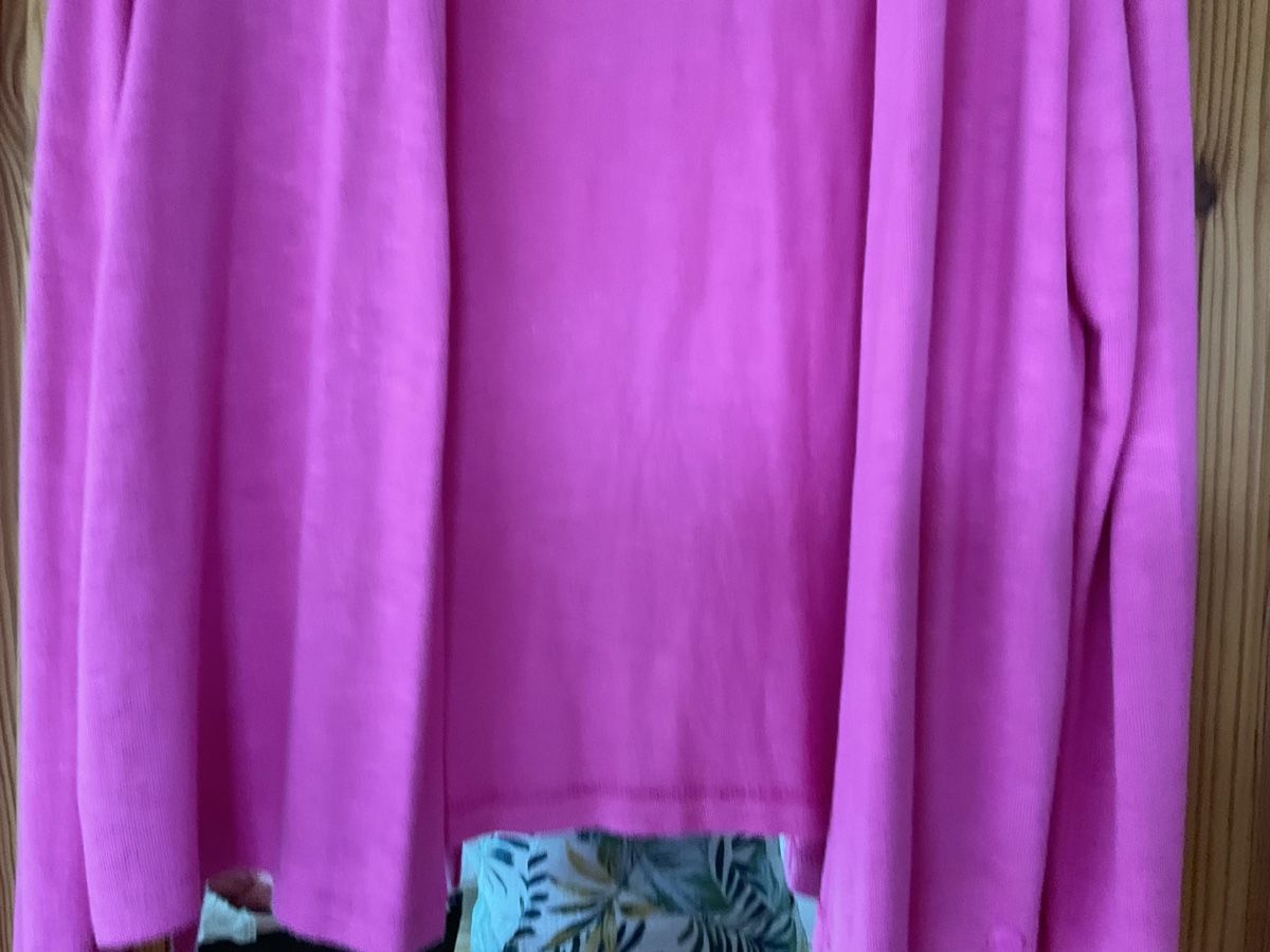 Tom Tailor Giacche: Tom Tailor Strickjacke pink Grösse M. – Usato da Roggwil TG venduto da Straven 2