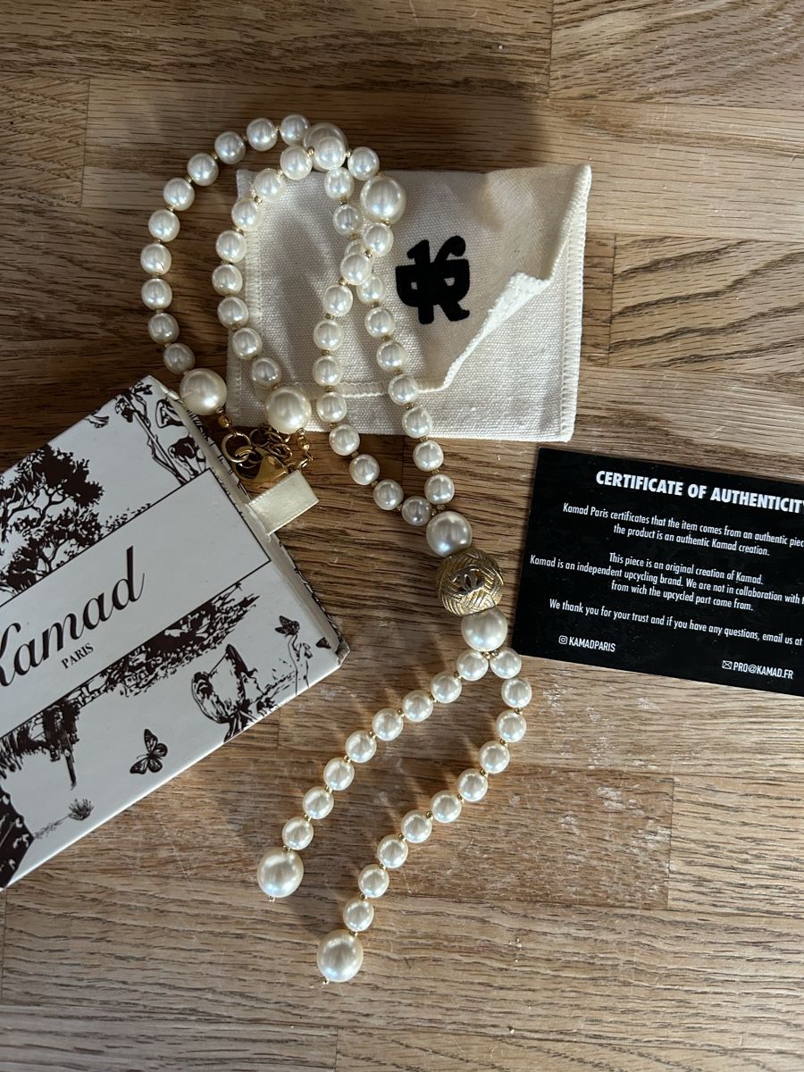 Catenine: Collier upcycling kamad Paris – Usato da Court venduto da Alma.oa