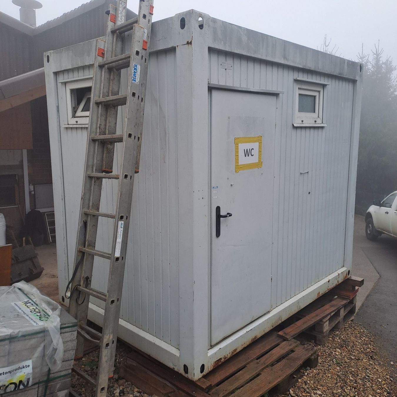 WC: WC Container – Gebraucht aus Thalheim AG von Simon0149 1