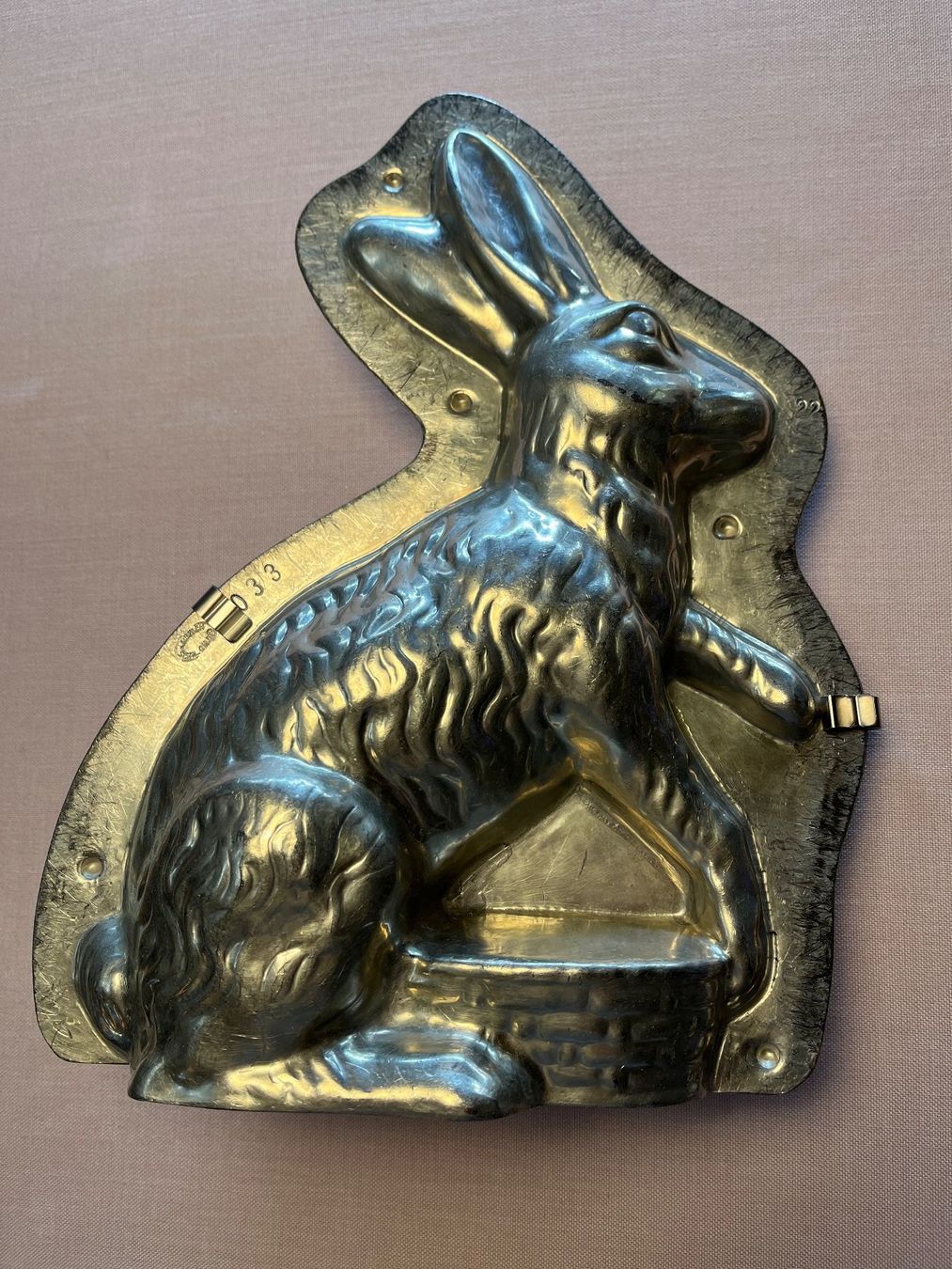 Statuette: Antike Hasen Giessform – Usato da Roggwil TG venduto da Jolivon63