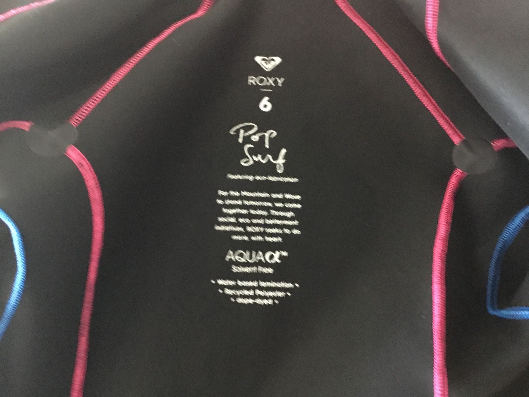 Roxy Jacken: Neopren Jacke & Hose Damen – Neu (gemäss Beschreibung) aus Schlieren von hespeler99 2