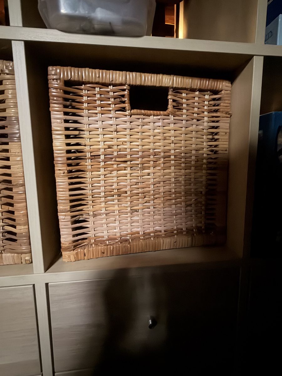 Ikea Regale: Kallax Regal mit Schubladen und Körben – Gebraucht aus Rüschlikon von MinTruc 2