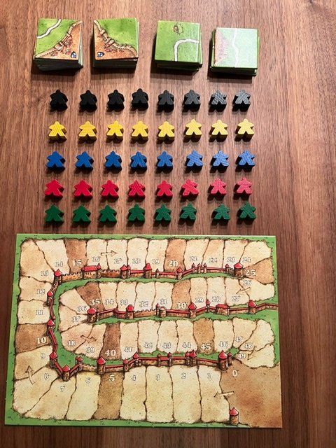 Spiele: Carcassonne – Gebraucht aus Muotathal von Imanu04 2