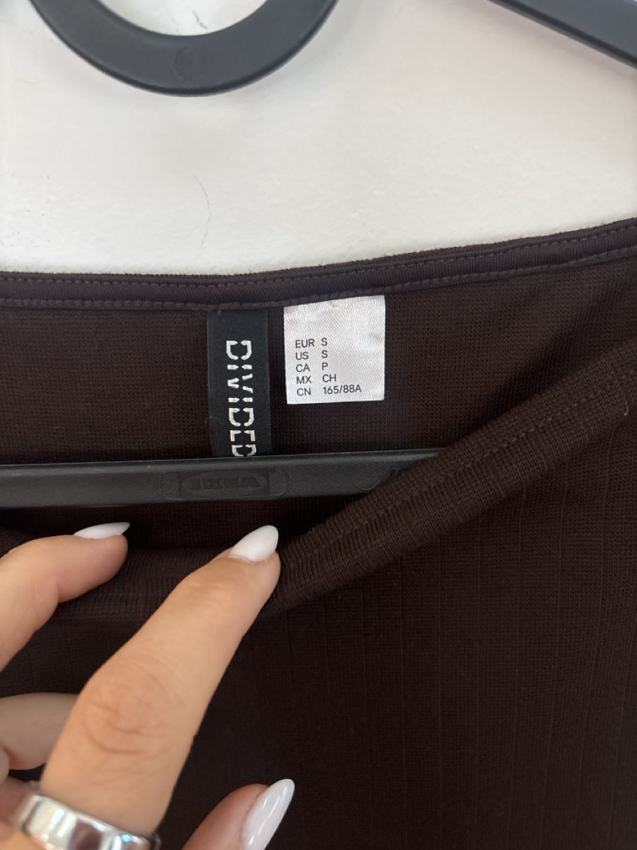 H&M Vestiti: Kleid in braun  – Nuovo (secondo la descrizione) da Schaan venduto da Nina.Zander_1990 1