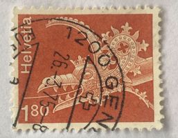 Nr.540  mit Stempel