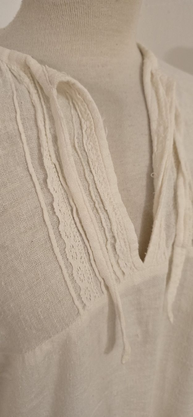 Robes: robe de chambre retro coron M – D'occasion à Martigny par pivert03 2