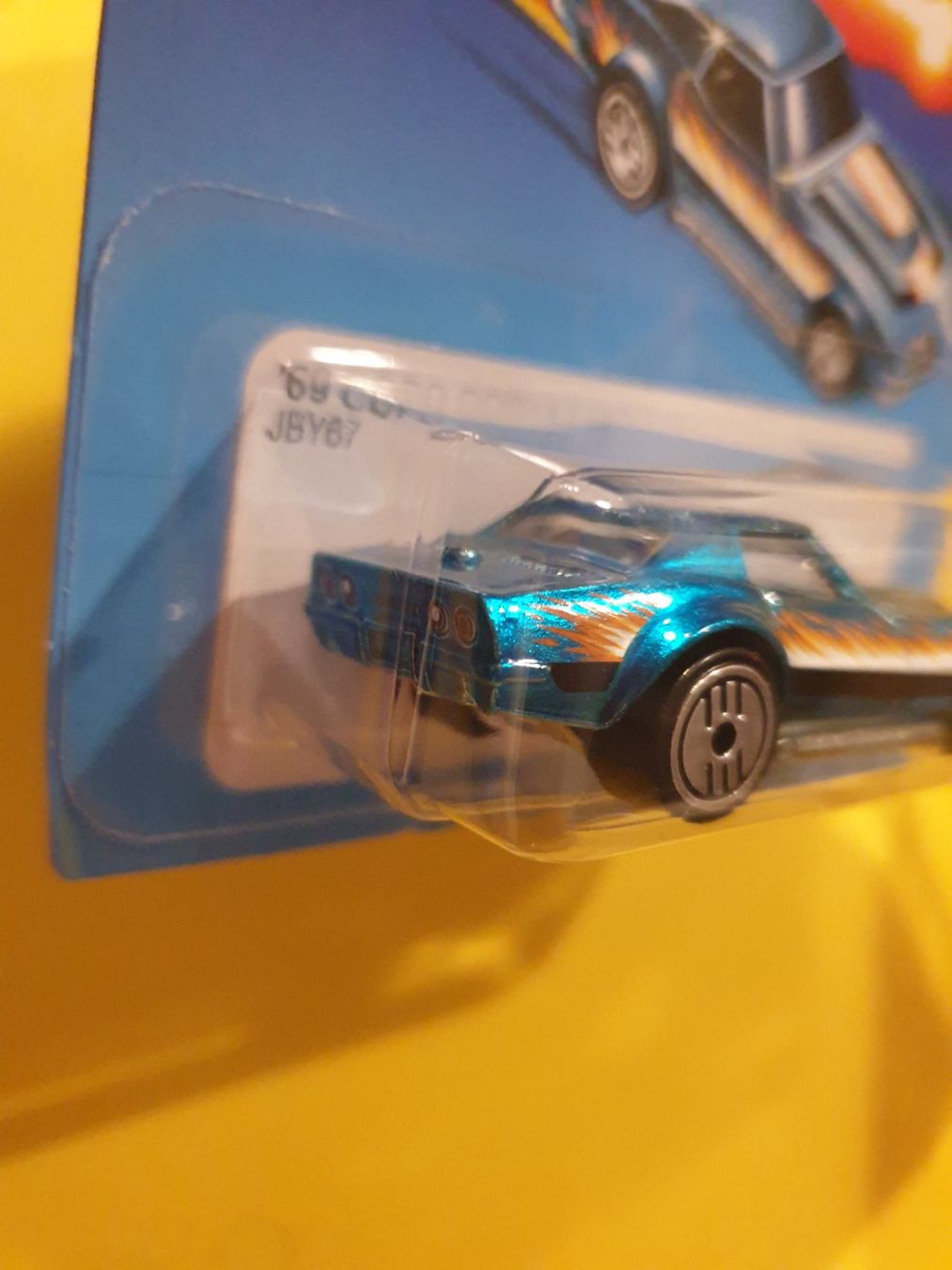 Hot Wheels Modellautos: Hot Wheels '69 COPO CORVETTE – Neu und originalverpackt aus Oftringen von Rotor 3
