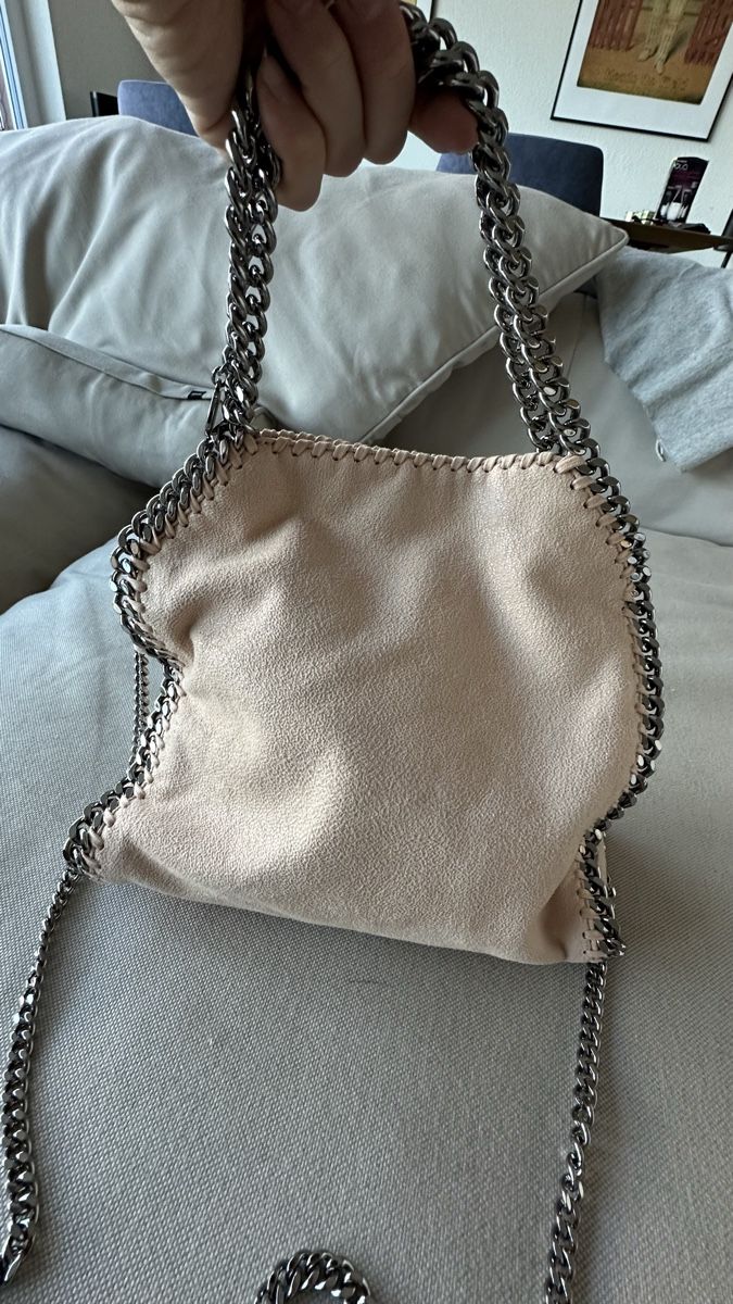 Stella McCartney Borse da donna: Stella McCartney Mini Tote Nude Tasche – Usato da Zürich venduto da zue_b7gf