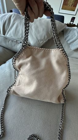 Stella McCartney Mini Tote Nude Tasche