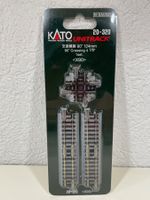 Kato Unitrack 20-320 90 Grad Kreuzung, Spur N