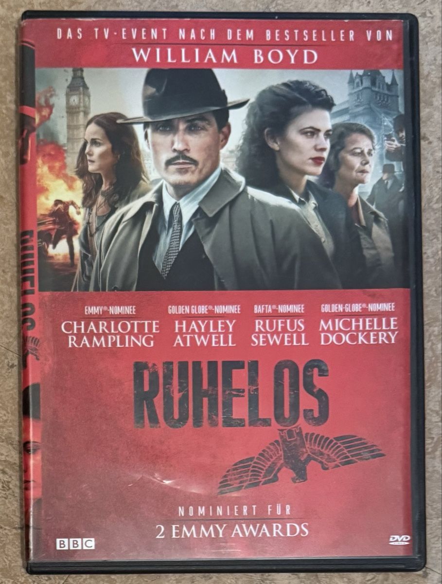 Alle DVDs: RUHELOS – Neu (gemäss Beschreibung) aus Dietikon von AndreaSch01