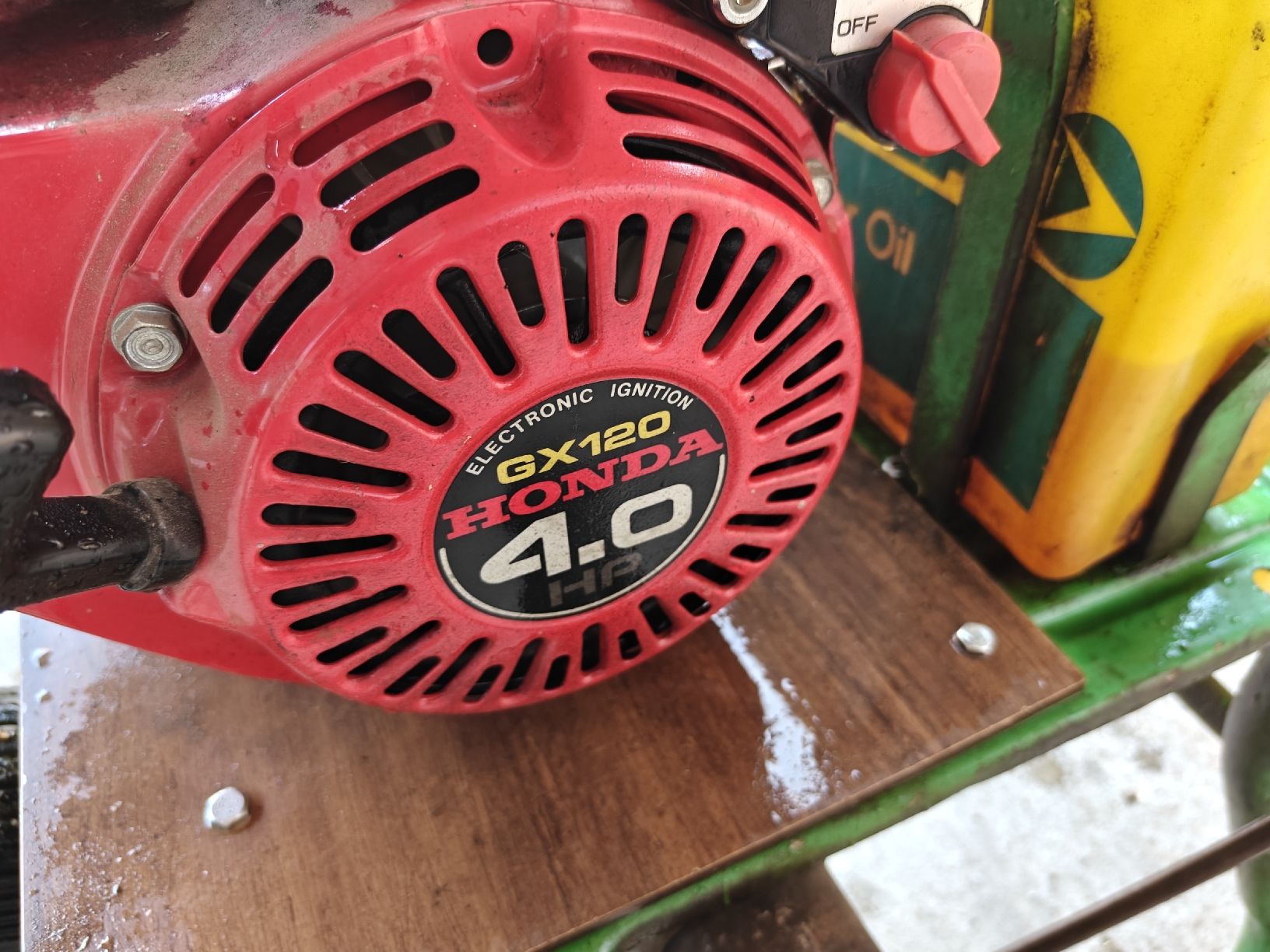 Honda  Motori: Mausvergaser – Usato da abtwil venduto da reggler43 3