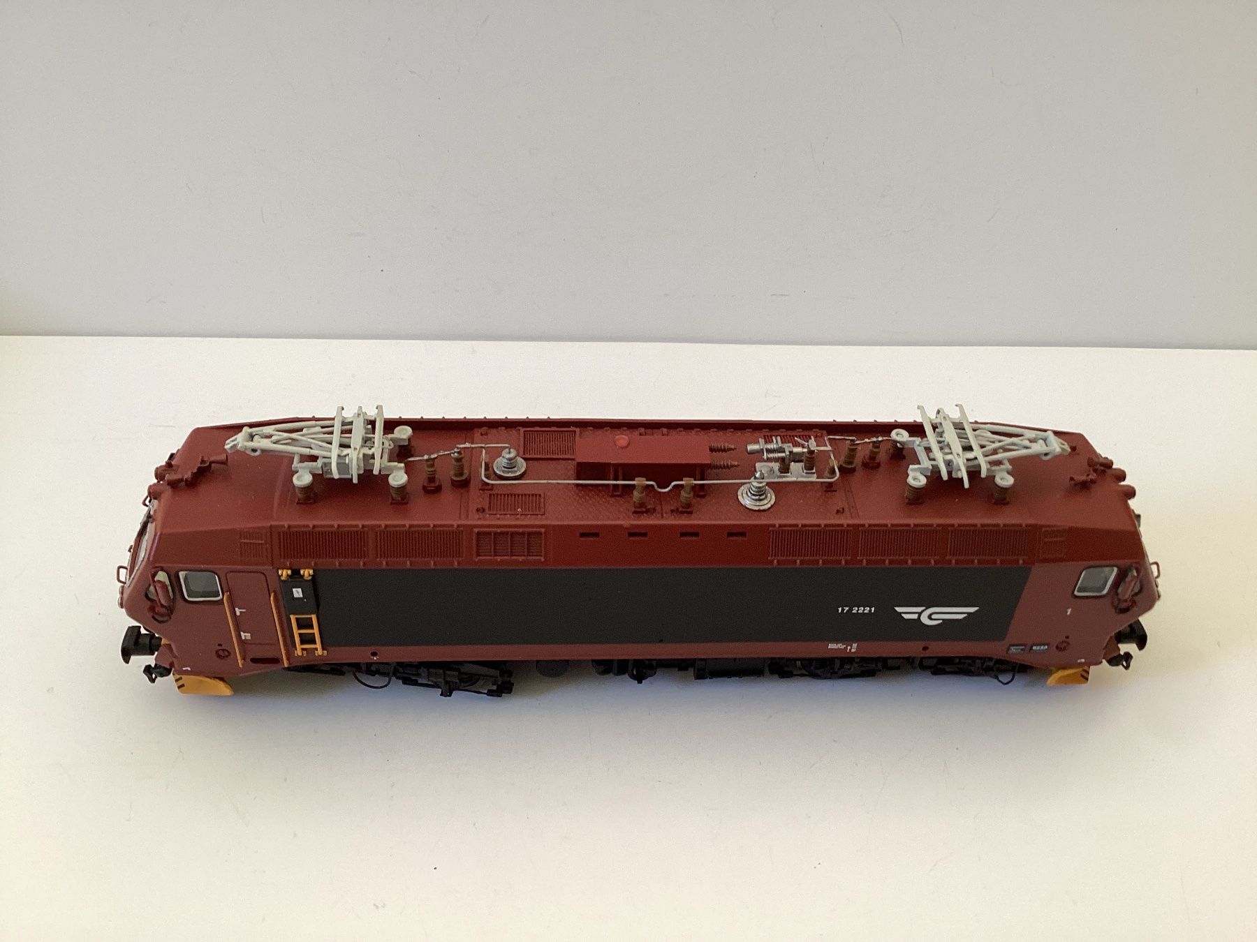 Modellini di ferrovie: NMJ 80.101 NSB EL 17.2221 H0 1:87 – Usato da Effretikon venduto da simtek_de 1