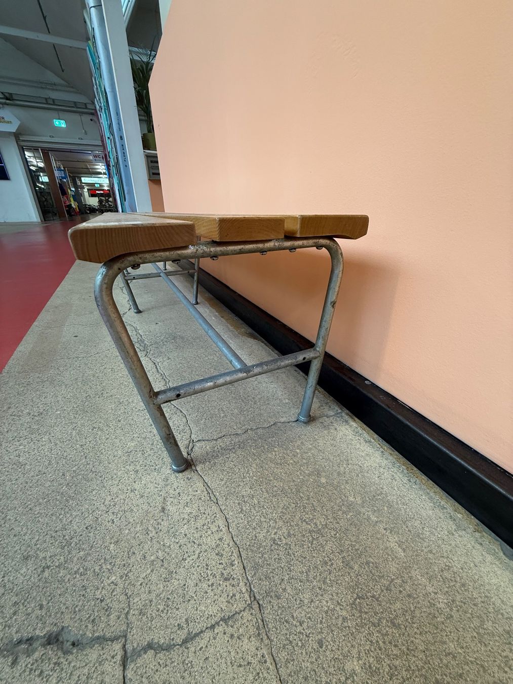 Embru Bänke: Embru Sitzbank – Gebraucht aus Fulenbach von Annie.s_Mid_Century 2