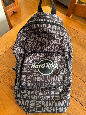 Sac à dos léger - Logo : Hard Rock