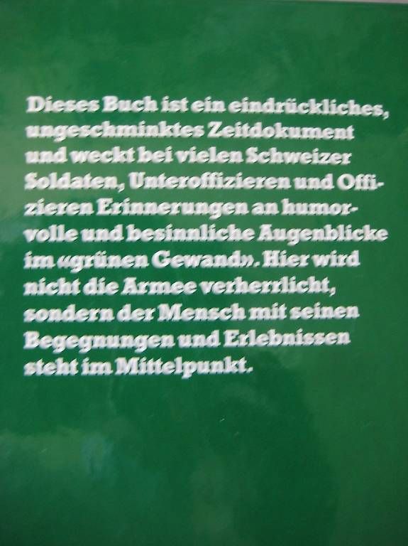 Libri: Damals im Militär – Usato da Madiswil venduto da Mamaro 4
