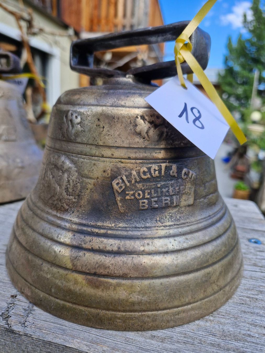 Cloches & sonnailles: Glocke Treichel – D'occasion à Guarda par rue_bpd7