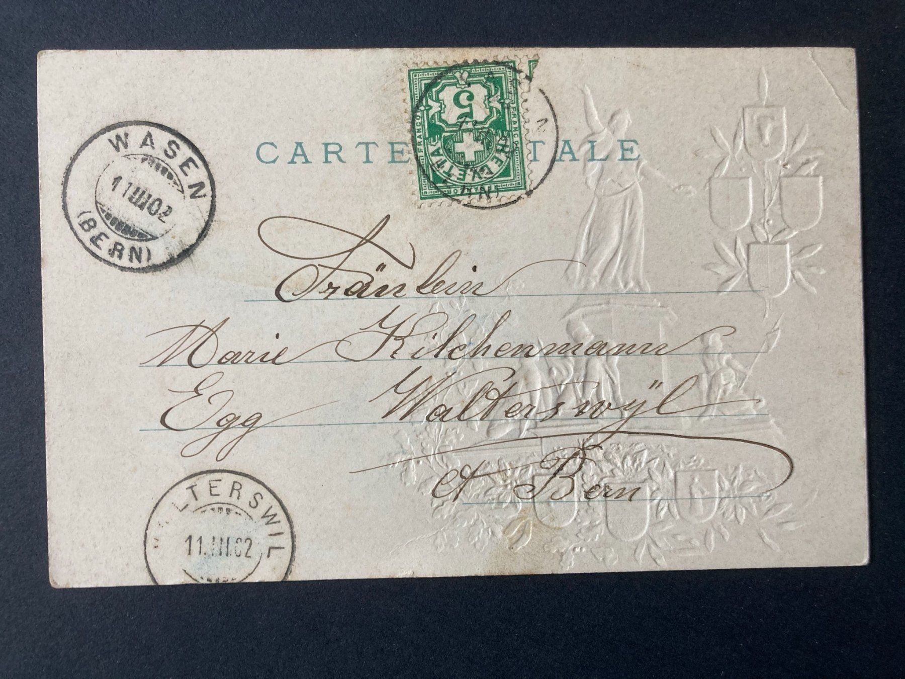 Cartoline postali: AK St.Jakobsdenkmal Basel – Usato da Mirchel venduto da buecher_wurm 1