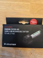 Led Lenser Akku Batterie Ladegerät mit Batterie 