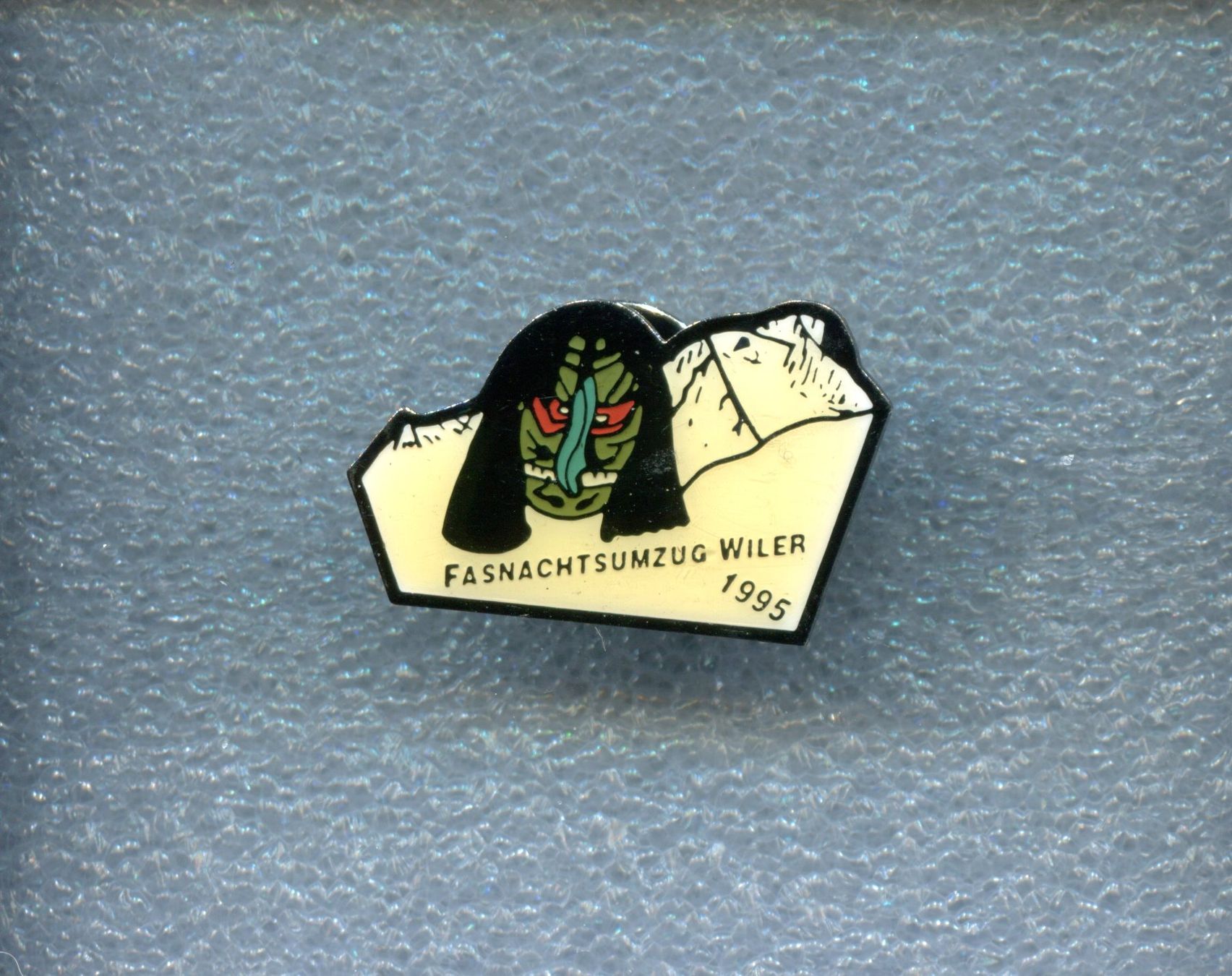 Placchette & Badge: FASNACHTSUMZUG  WILER  1995 – Usato da Winterthur venduto da Sammleroase