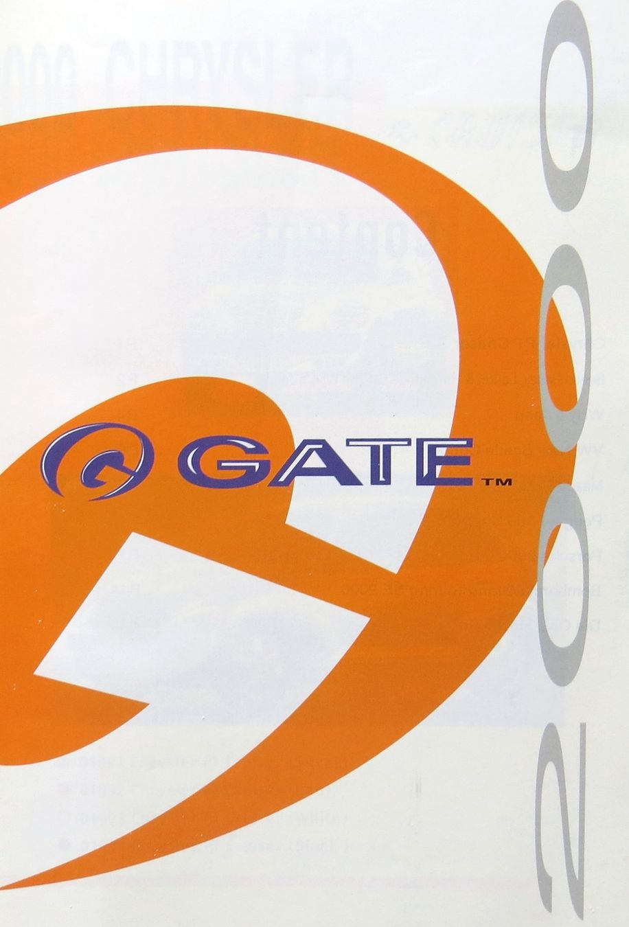 Modellini d'auto: Gate Modellautokatalog von 2000 – Nuovo (secondo la descrizione) da Ettingen venduto da campione_1 1