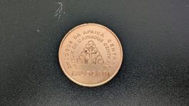 Médaille Commémorative –Jeux d’Afrique Centrale – Angola 81