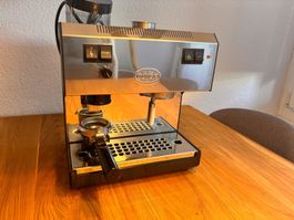 Kaffeemaschine Quick Mill 02835 Chrom Schwarz mit Zubehör