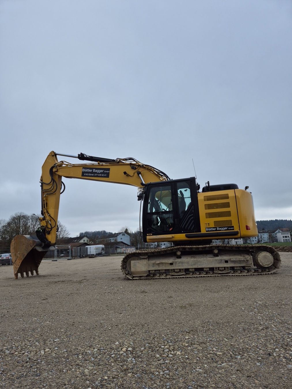 Caterpillar Bagger: Bagger, Caterpillar 320 E LRR – Gebraucht aus Ebnet von Digger17 8