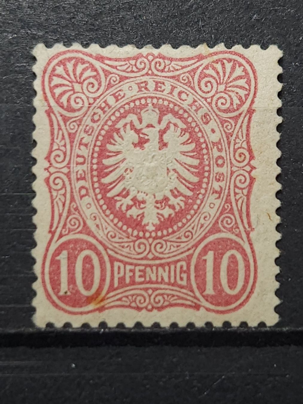 Alle Briefmarken: Deutsche Reich Mi-Nr. 41 Postfrisch Selten – Neu (gemäss Beschreibung) aus Kriens von Nidfeld45 1