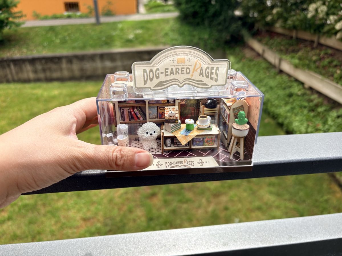 Tutte le decorazioni: Miniature decoration Book store  – Nuovo e nell'imballaggio originale da Binningen venduto da chr_g6n2 2