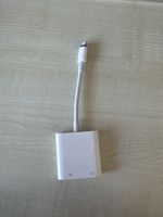 Neuwertig: Apple Lightning auf USB Kamera-Adapter