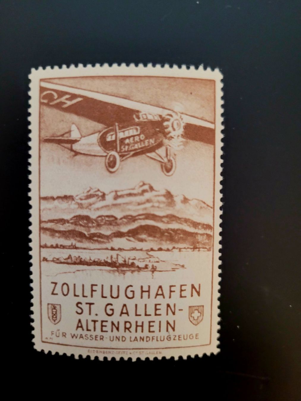 Tutti i francobolli: Flugvignette Altenrhein 35.1 A braun – Nuovo (secondo la descrizione) da Luzern venduto da Iorek_Byrnison