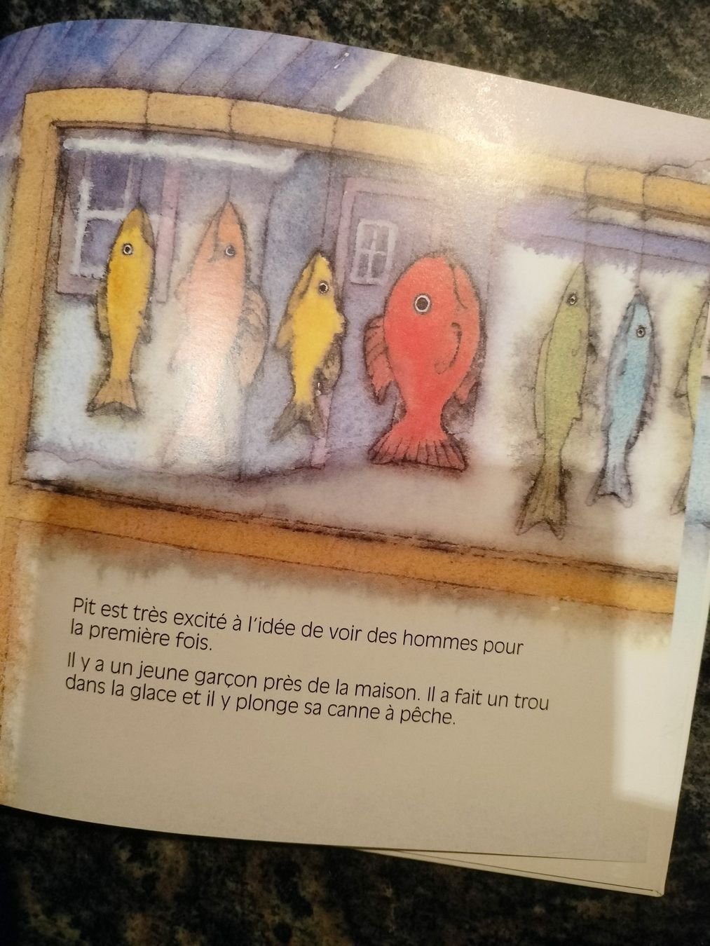 Libri: Les nouveaux amis de Pit Marcus Pfister – Usato da Cortaillod venduto da rozinna 5