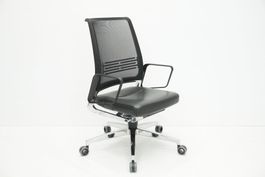 Bürodrehstuhl Interstuhl VINTAGEis5 Leder Netz UVP CHF 2356