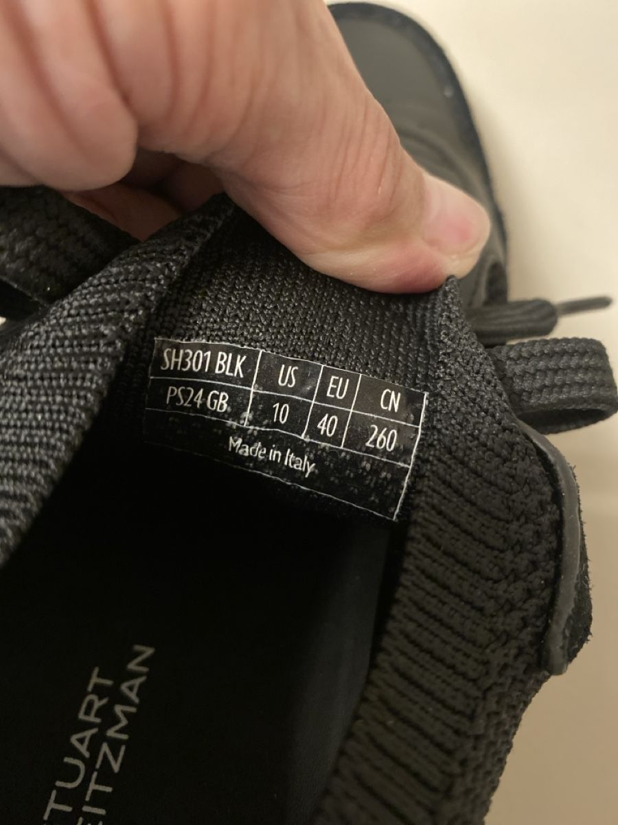 Stuart Weitzman Scarpe da donna: Stuart Weitzman Sneaker, Schwarz, Gr. 40 - Top Zustand! – Usato da Ibach venduto da Tina55 5