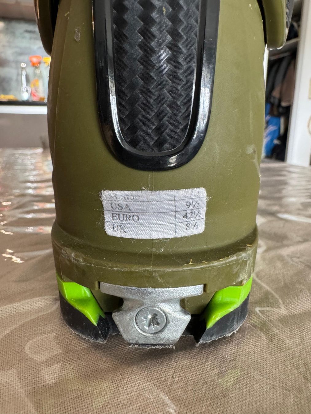 K2 Scarpe da uomo: Ski boots K2 Pinnacle Freeride 27/27.5 – Usato da Fribourg venduto da davide_lardani 4