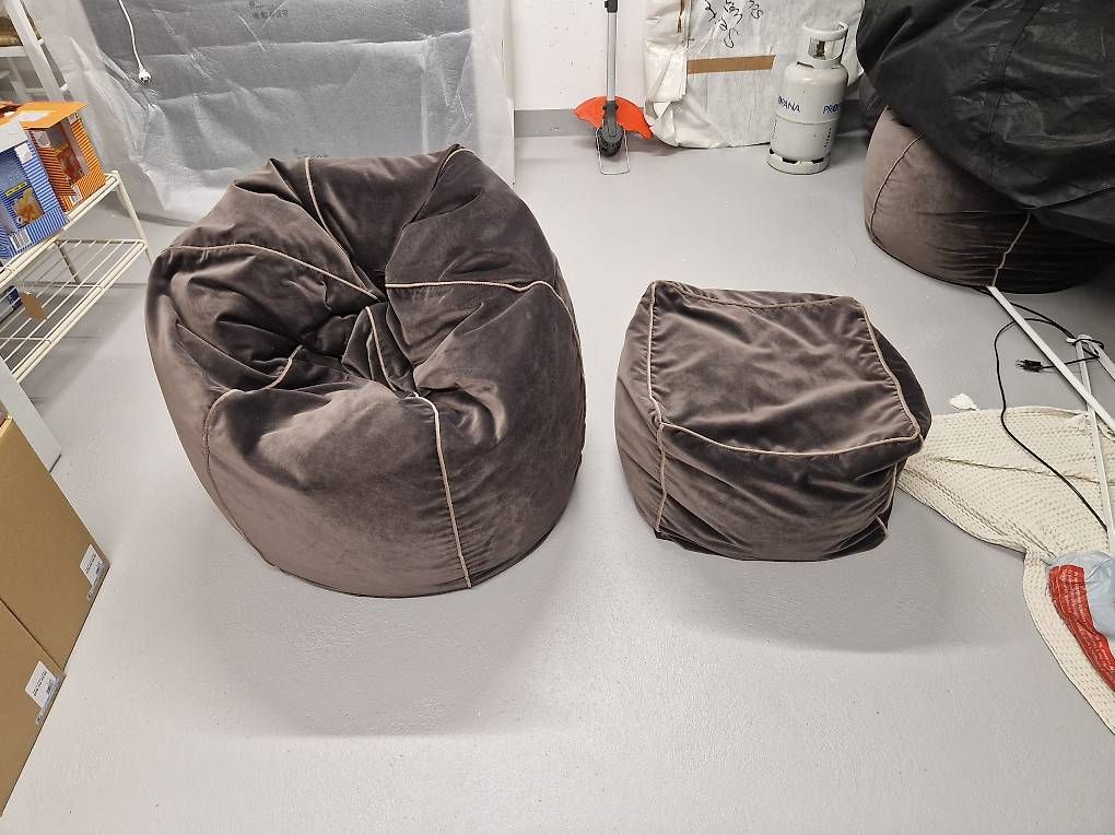 Hocker: Pouf plus Hocker – Gebraucht aus Wohlen AG von nicolo08 1