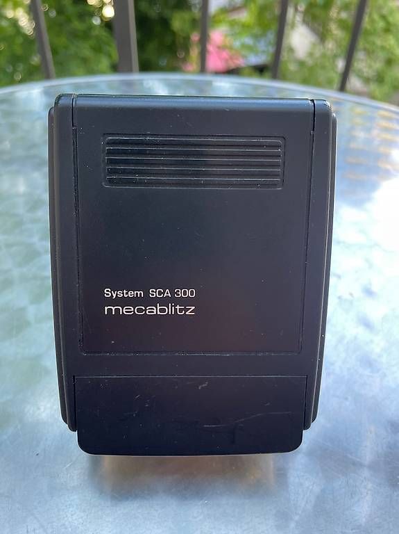 Flash: Metz mecablitz 32CT3 mit SCA 312/2 AFM – Usato da Basel venduto da l_2jvr 2