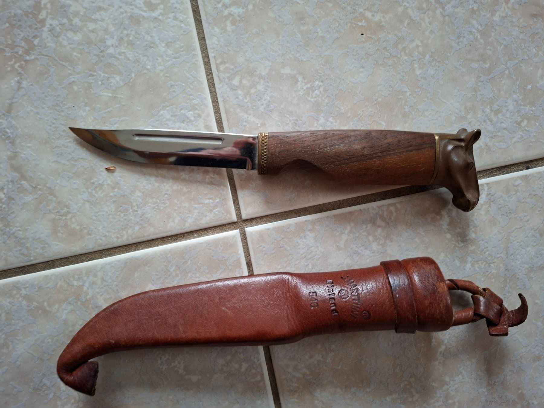Accessori: Messer Finland – Usato da Fehren venduto da saab9000a 1