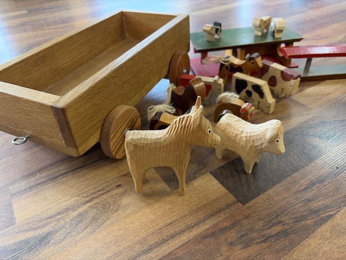 Jouets: Bauernhof Spielzeug  – D'occasion à Füllinsdorf par Rollex 1