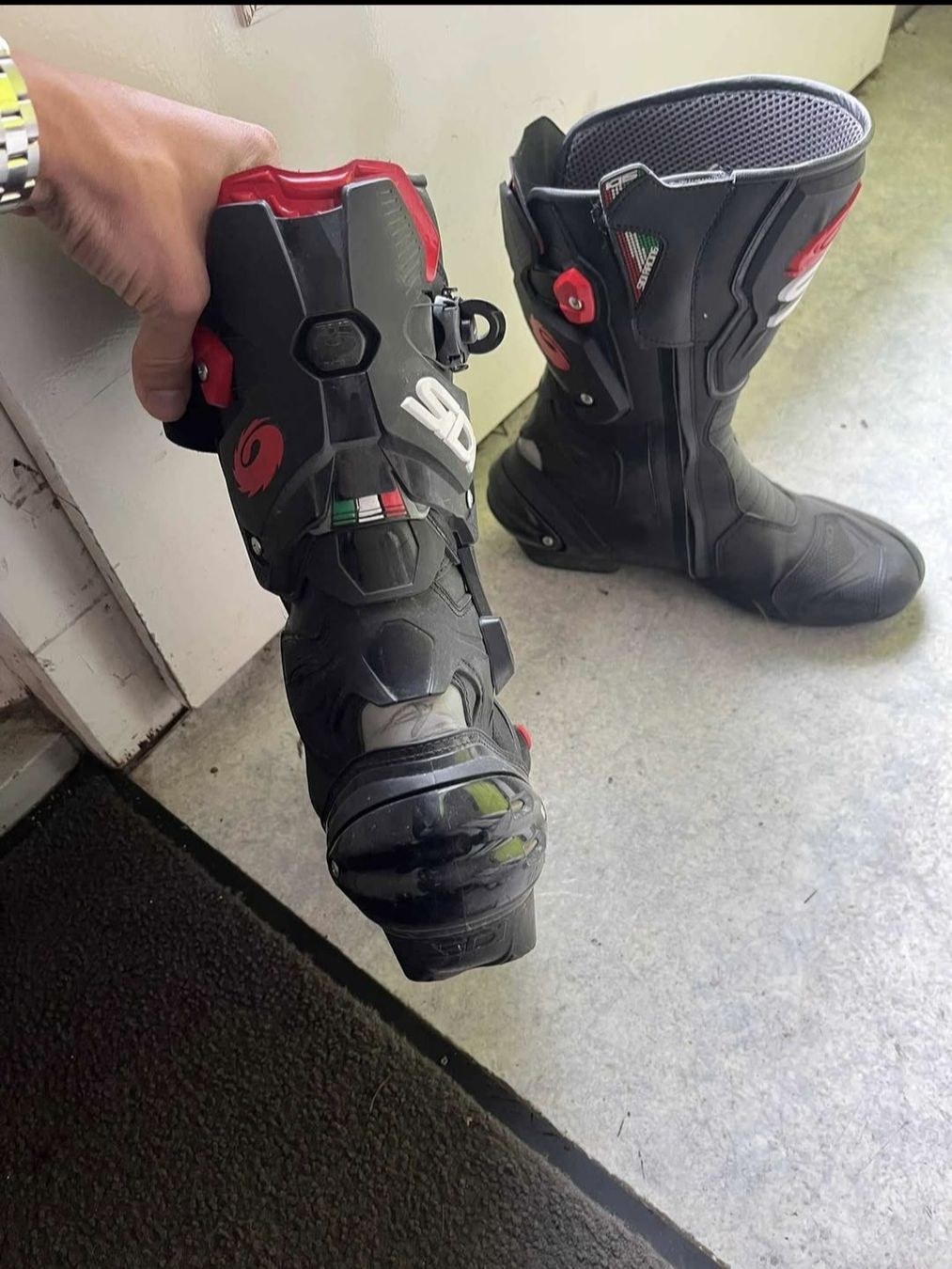 SIDI Scarpe da uomo: SIDI Motorradstiefel ST – Nuovo (secondo la descrizione) da Buchs SG venduto da Jomelii 1