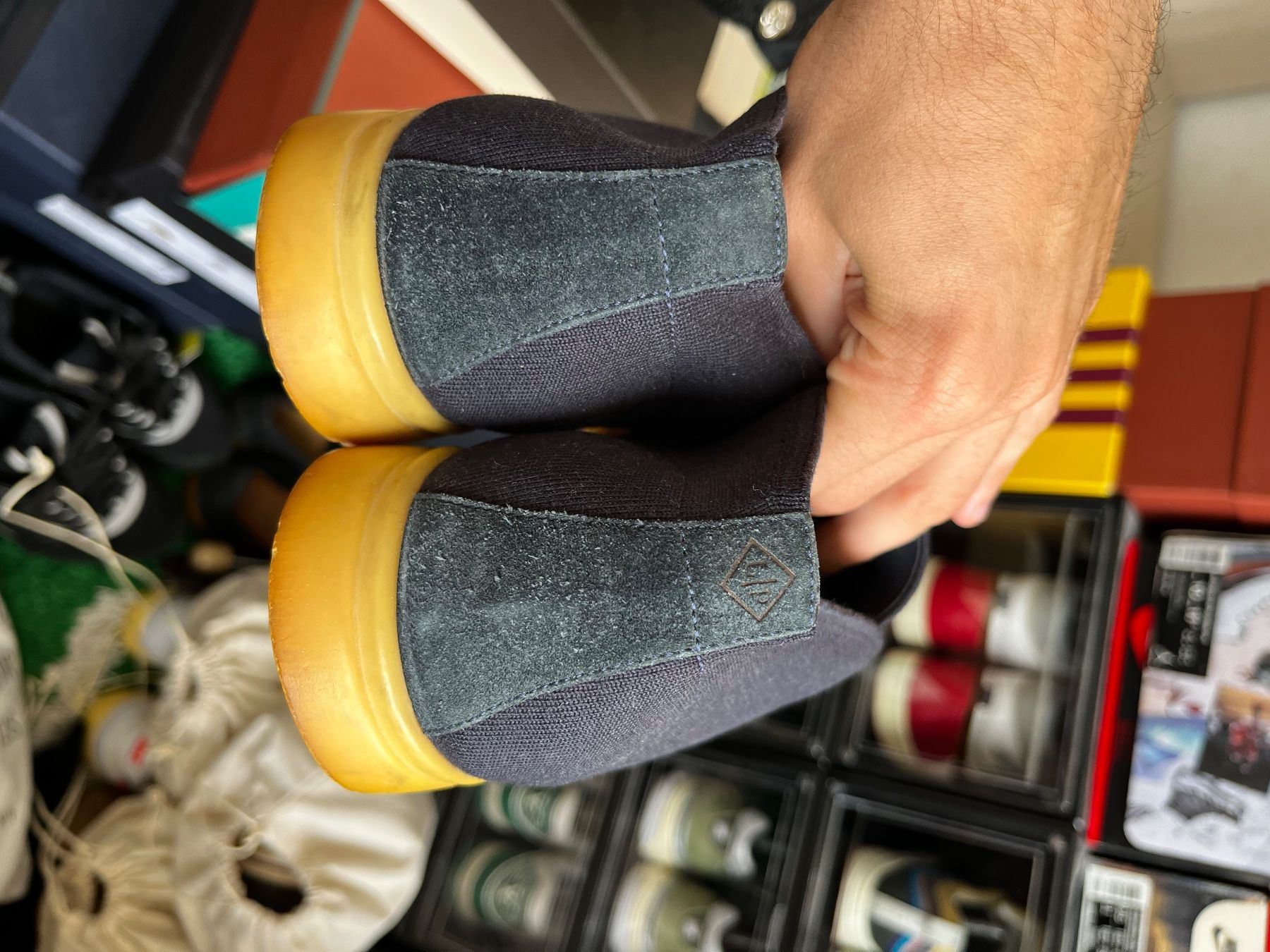Scarpe da uomo: Loro Piana Open Walk Wool – Usato da Genève venduto da 3M_JR 3