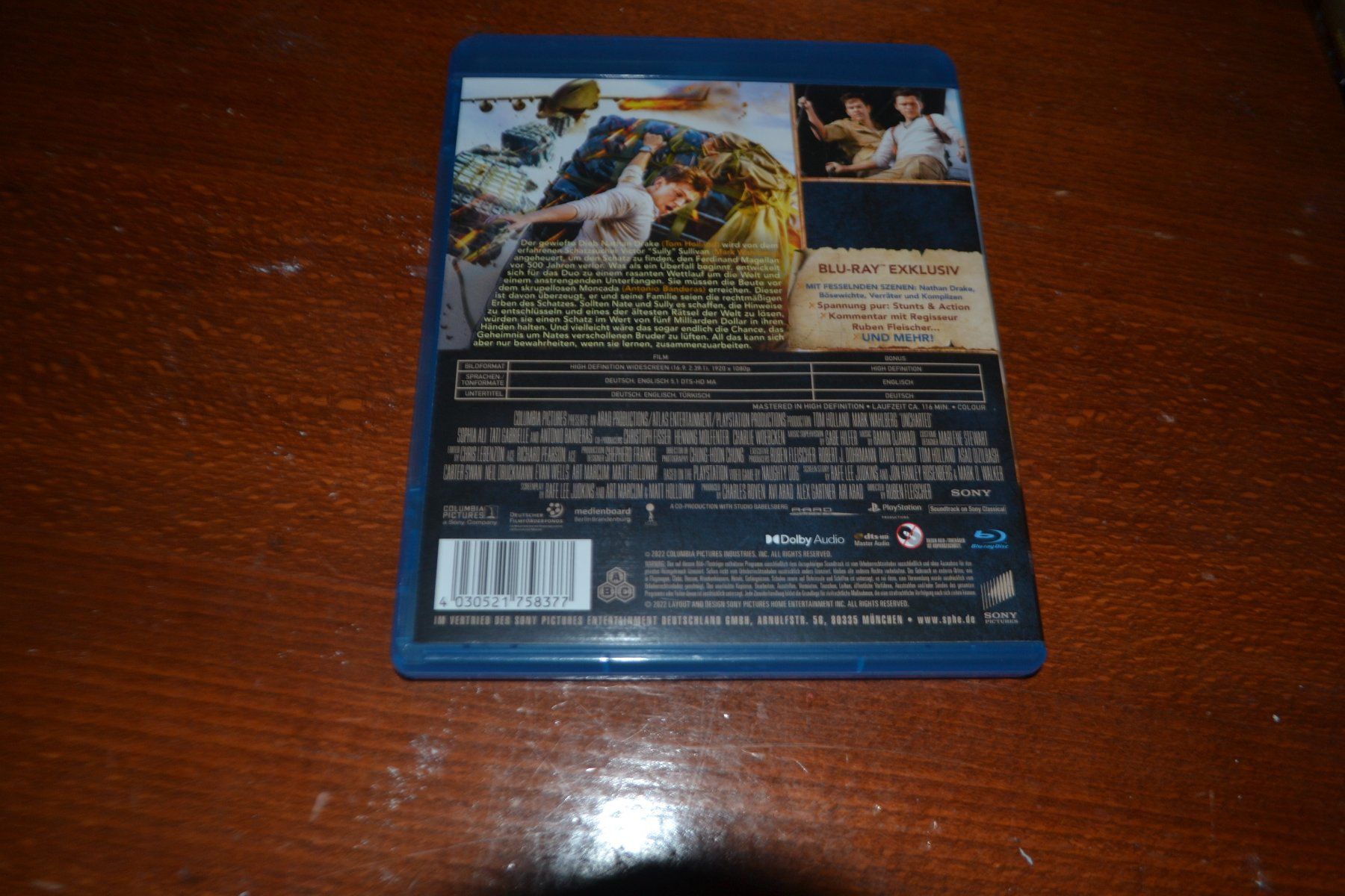 Tutti i DVDs: Uncharted – Usato da Laupen ZH venduto da chefdom 1
