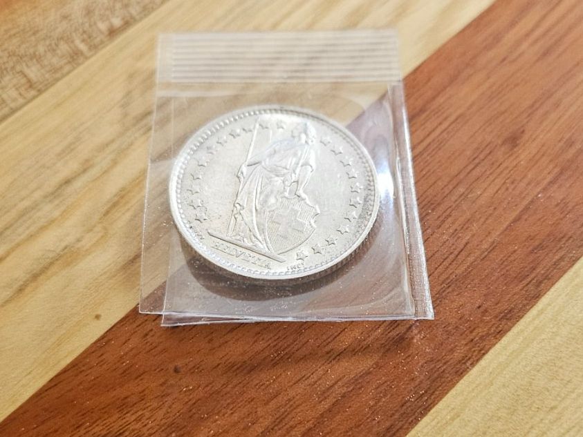 Tutti le monete: 1 Franken - 1966 Silber Top – Usato da Escholzmatt venduto da Lagano 4