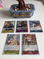 One Piece TCG: Sanji - 5 Card Lot P, SR, R, C